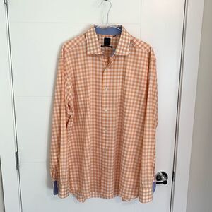 BLACK Saks Fifth Avenue Slim Fit Dress Shirt